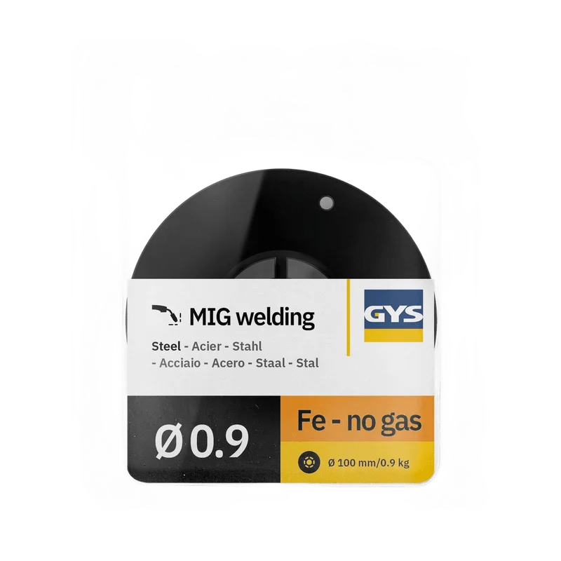 GYS Gevuld lasdraad NO GAS 0,9 mm, 0,9 kg