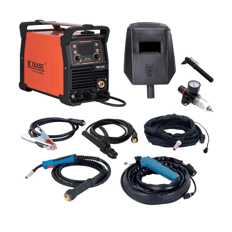 Kibani 4-in-1 met plasmasnijder