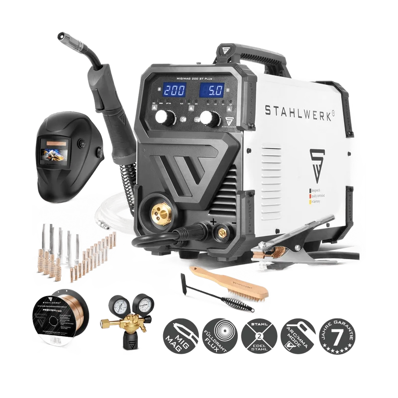 STAHLWERK MIG MAG 200 ST Plus